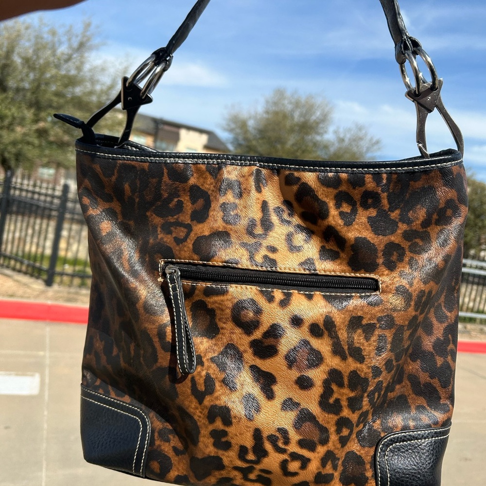 Leopard Print Women's Bag
